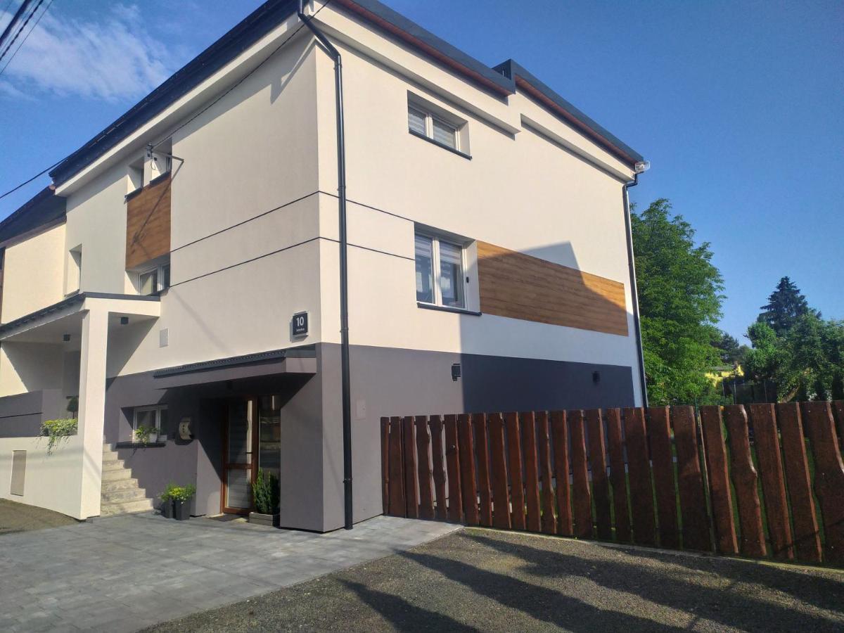 Pokoje I Apartamenty Na Szkolnej Zator Esterno foto