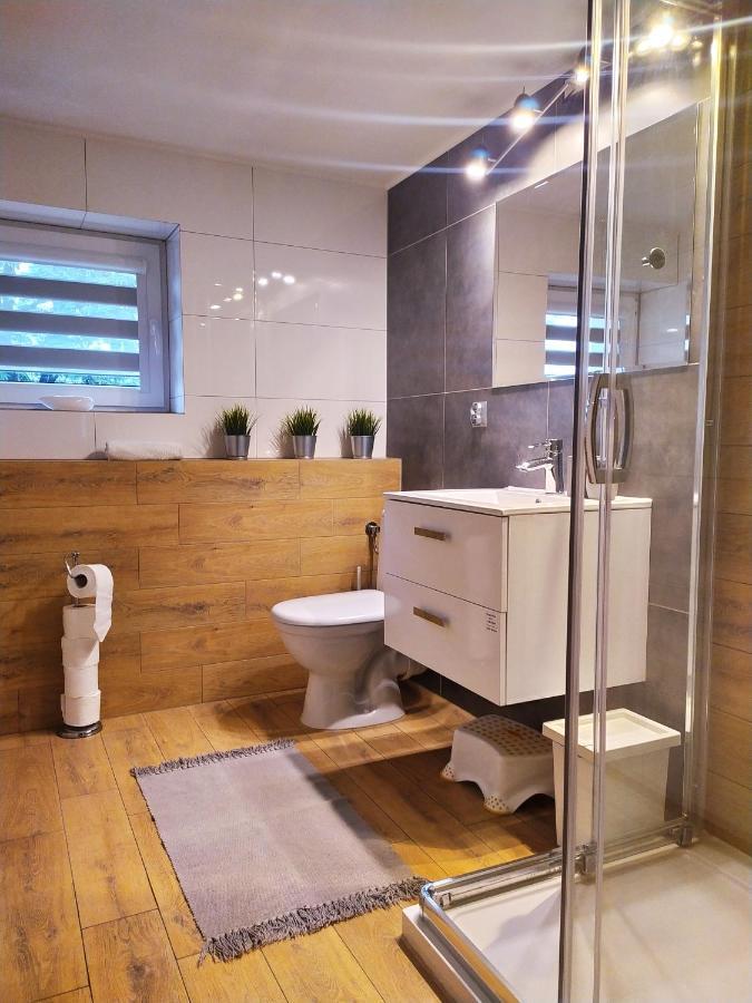 Pokoje I Apartamenty Na Szkolnej Zator Esterno foto